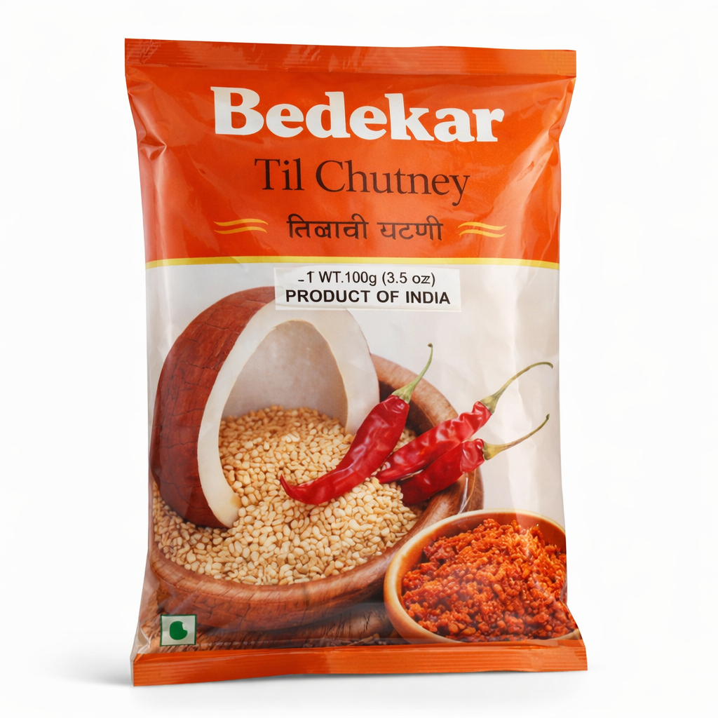 Bedekar Till Chutney 100g