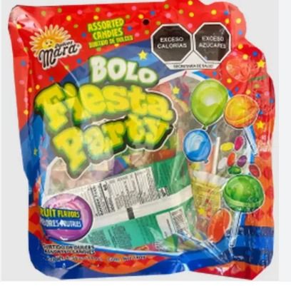 BOLO FIESTA PARTY MARA BSA 179GR