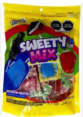 PALETA SWEETY MIX MARA BSA C/24 PZS