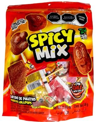PALETA SPICY MIX MARA BSA C/24 PZS
