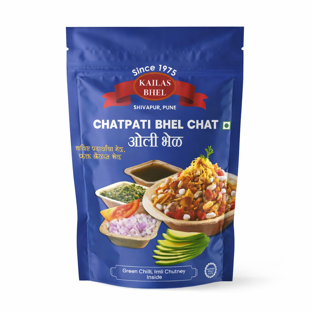 Kailas Bhel Family Pack 250g