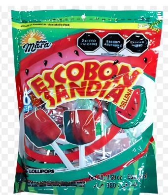 PALETA ESCOBON SANDIA RELLENA OPTIMAL MARA BSA C/40 PZS