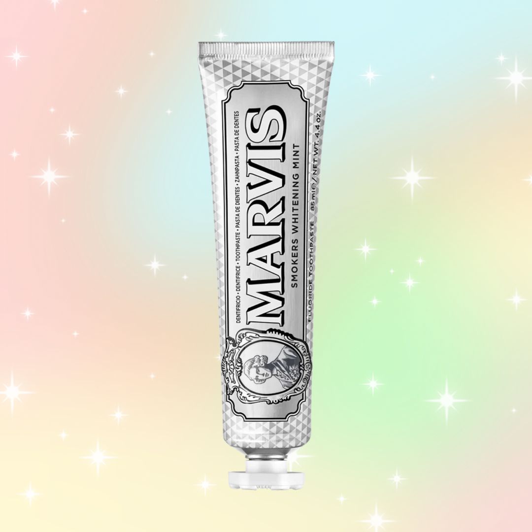 Marvis smokers whitening mint toothpaste