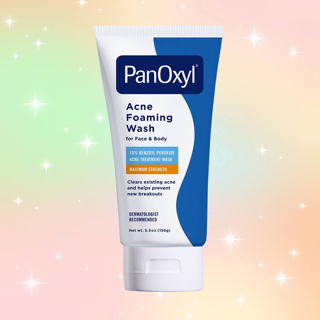 Panoxyl cleanser
