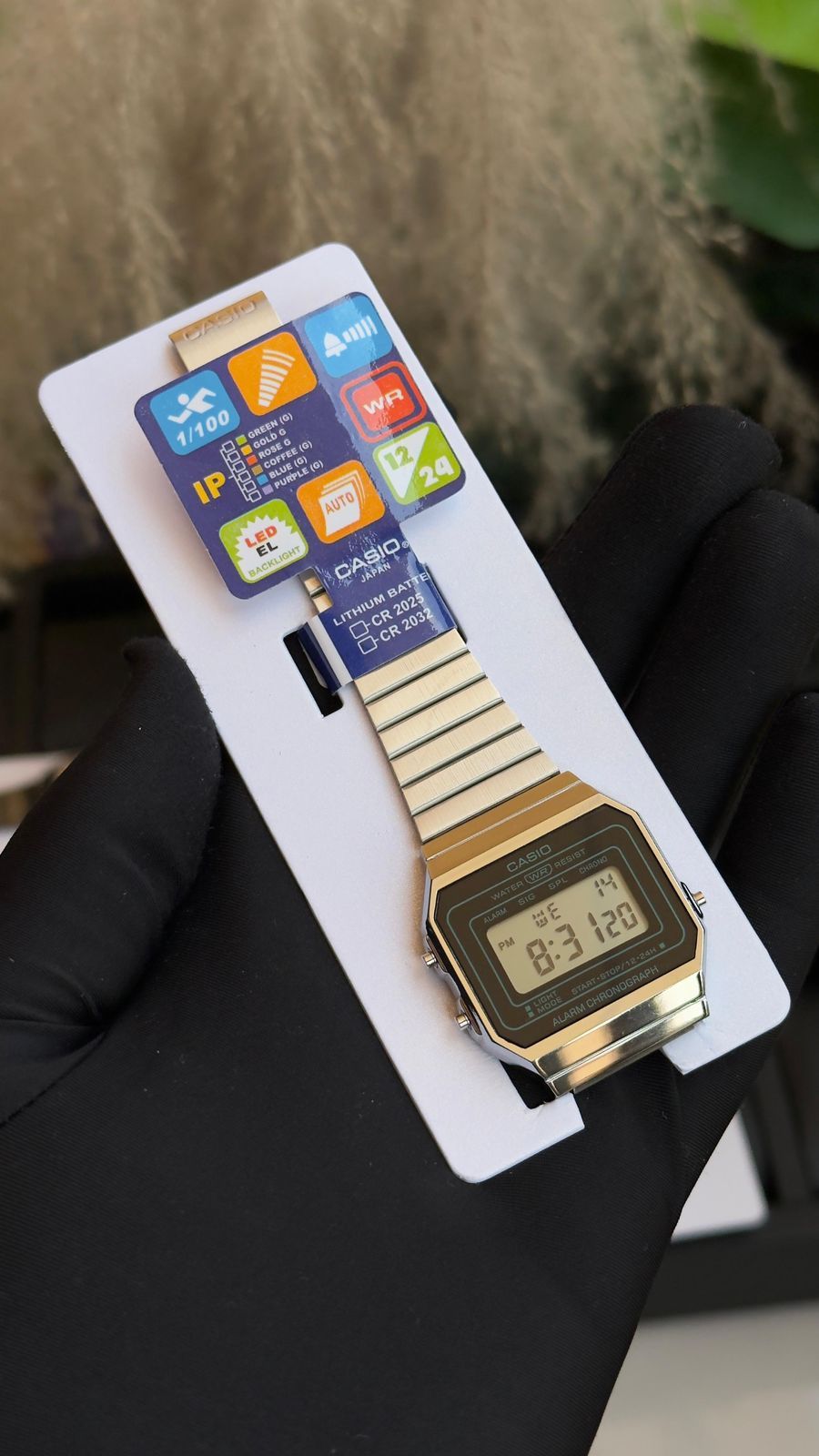 Retro Casio Digital Unisex Watch