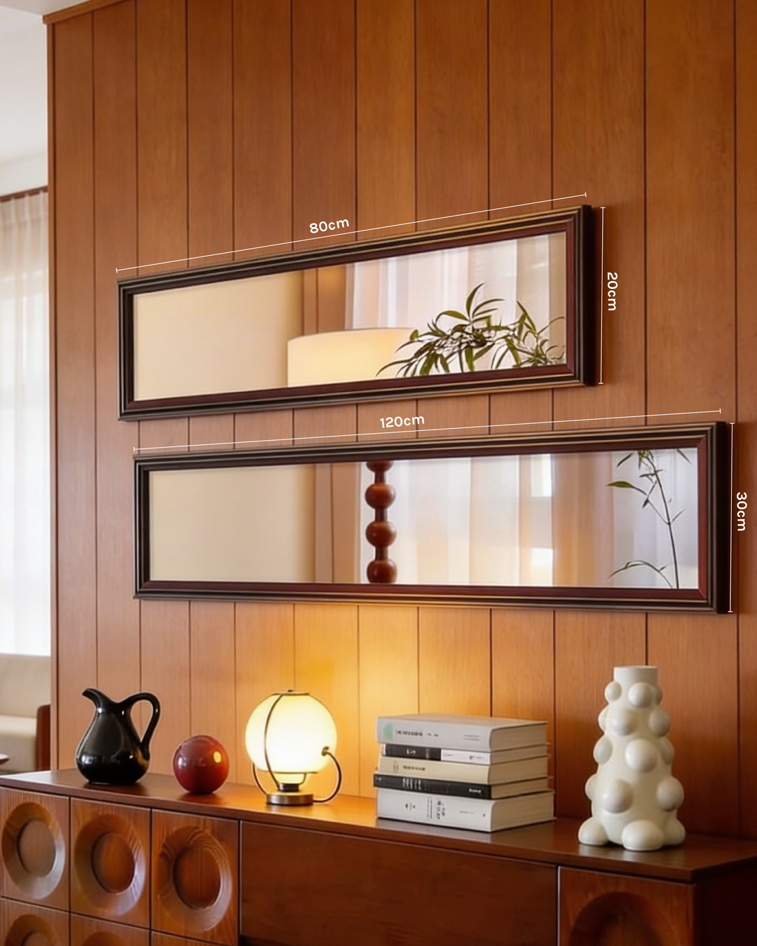 11500005 - MODERN SLIMLINE MIRROR