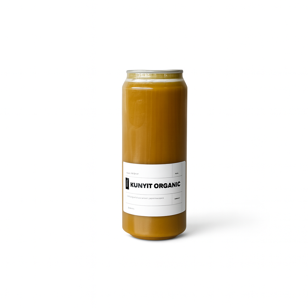 ORGANIC JAMU TURMERIC 