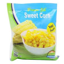 Frozen isle sweet corn 1kg