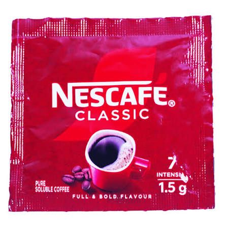 Nescafe classic coffee sachet 10pc