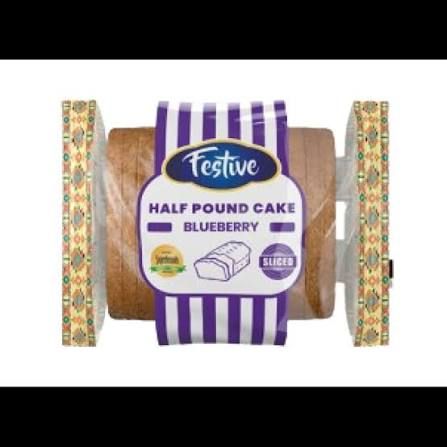 Festive blueberry half pound cake 200g