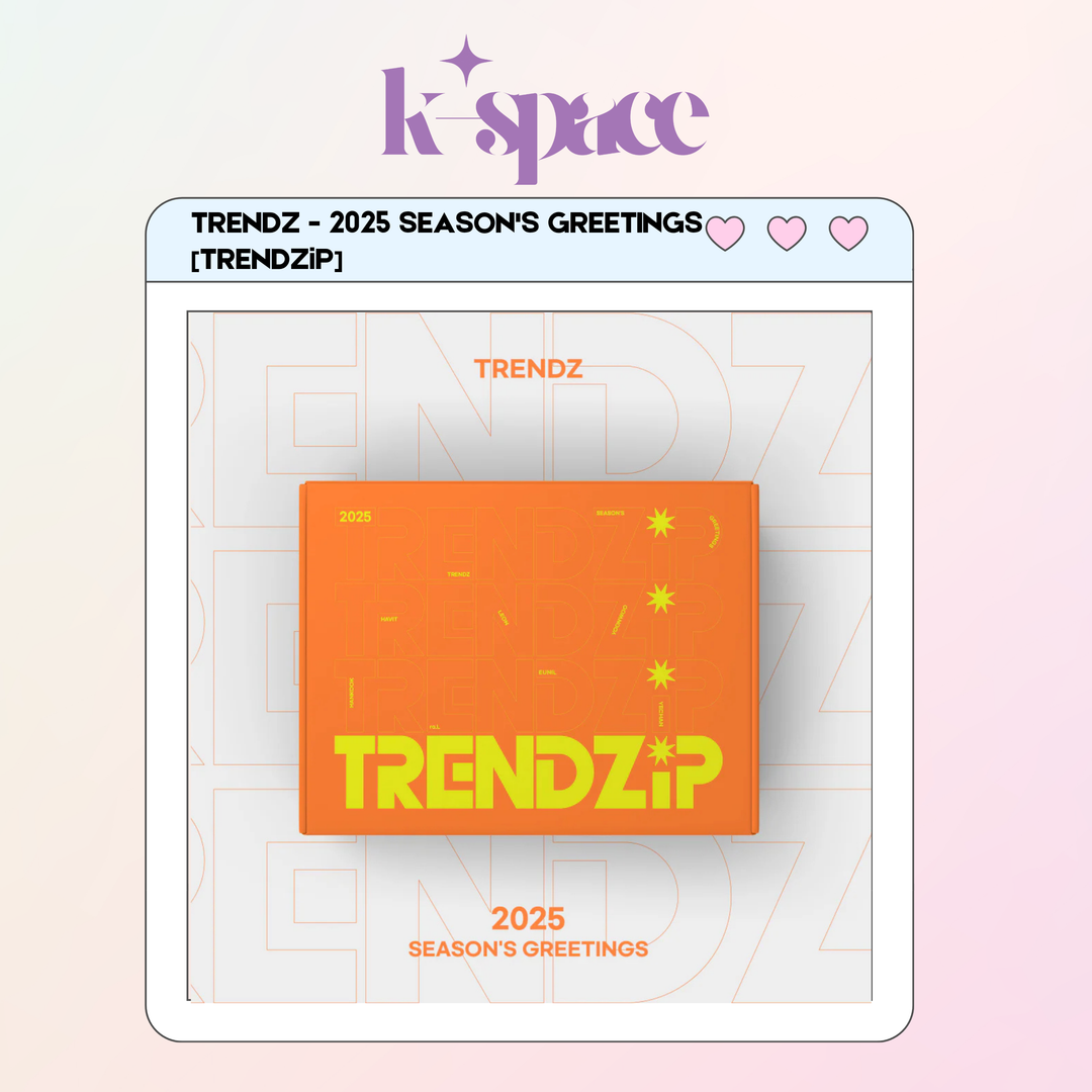 TRENDZ - 2025 SEASON'S GREETINGS [TRENDZiP]