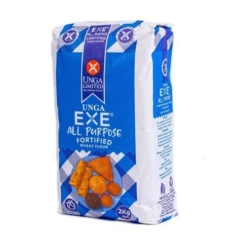 Exe unga all purpose fortified wheat flour 2kgs