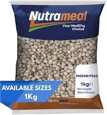 Nutrameal pigeon peas (mbaazi) 1kg
