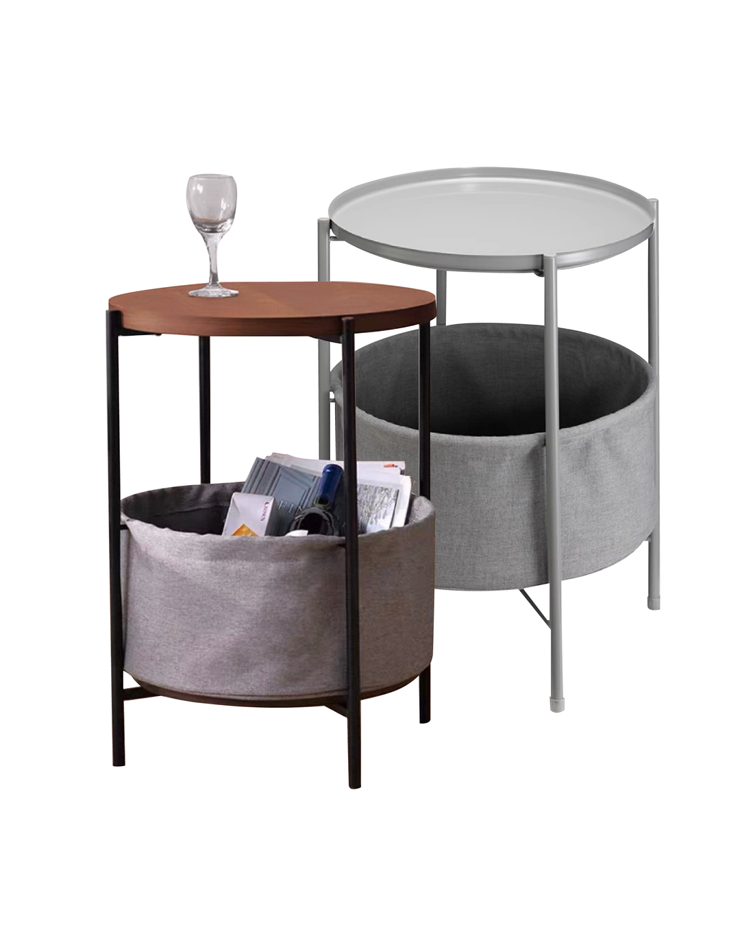 10500106 - ROUND SIDE TABLE