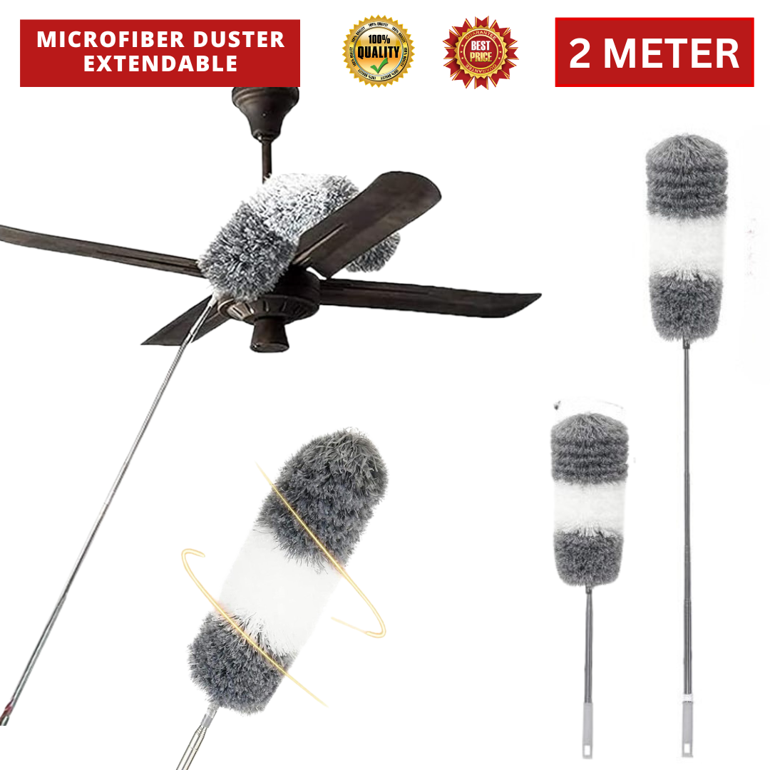 MICROFIBER DUSTER EXTENDABLE