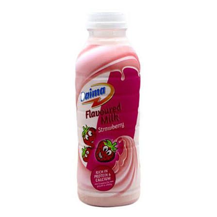 Daima flavored milk strawberry 240ml