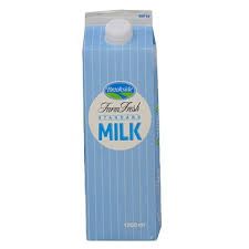 Brookside fresh wholemilk 1lt