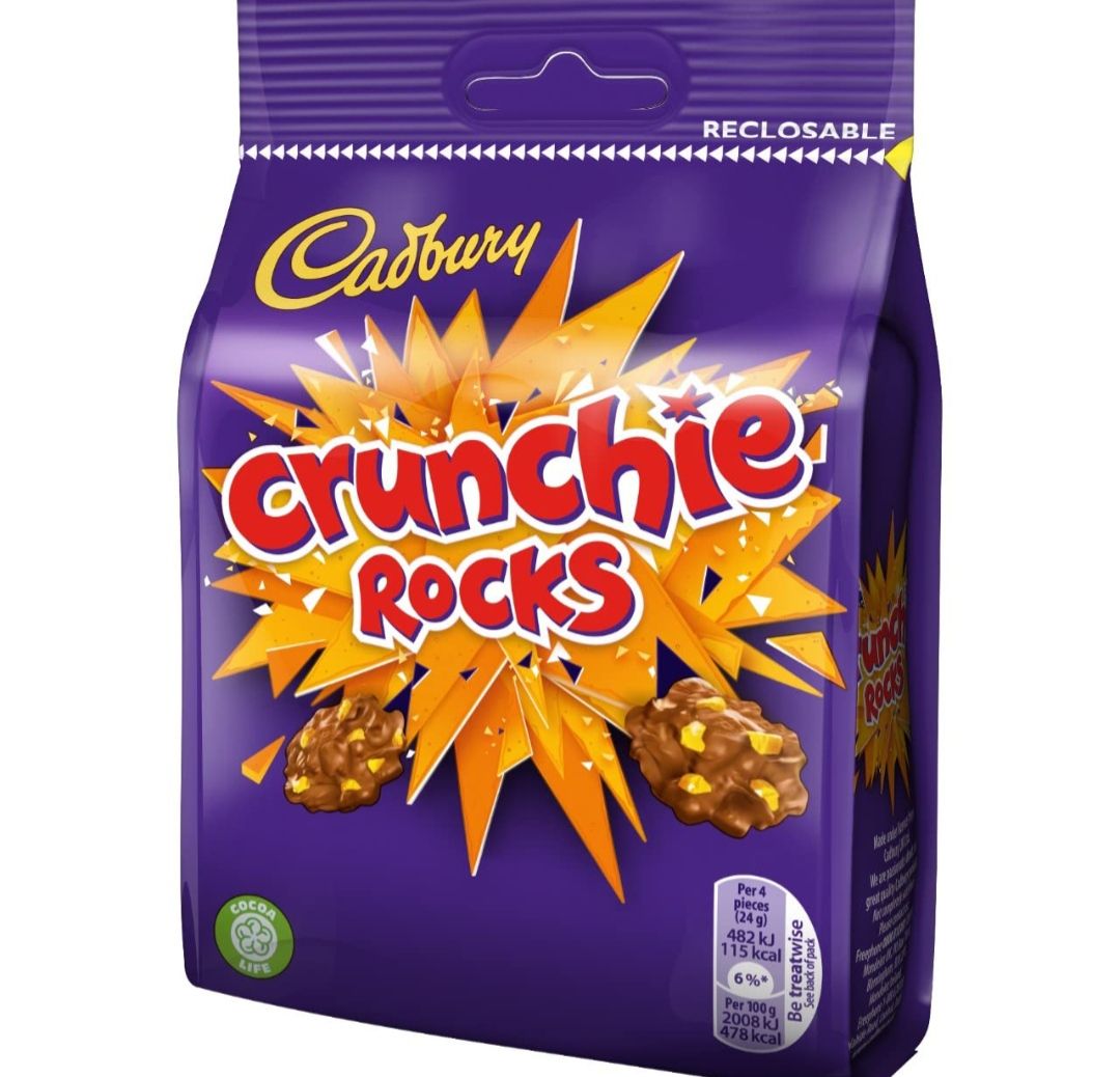 Crunchie rocks 100g