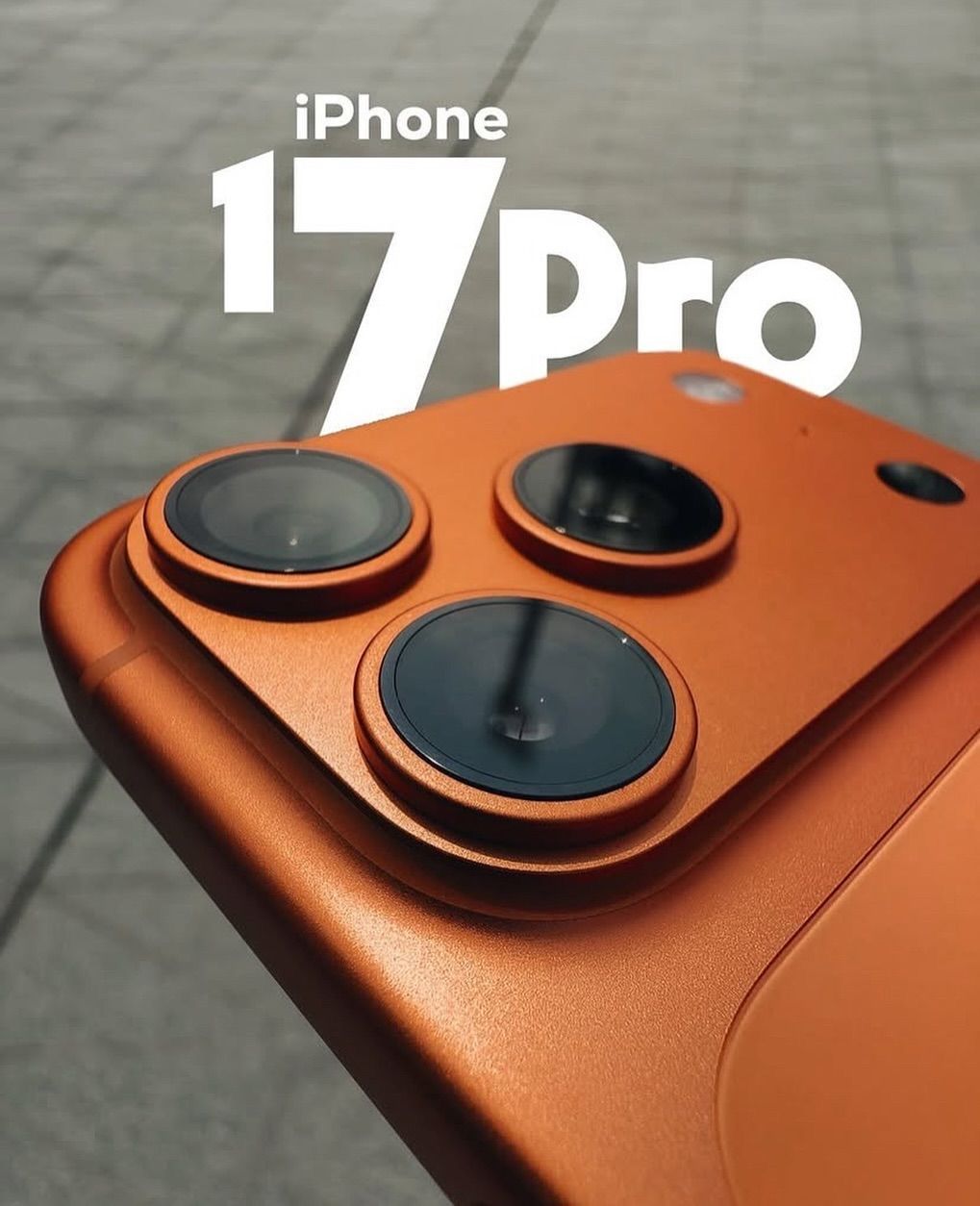 iPhone Pro Max 256GB (Orange)
