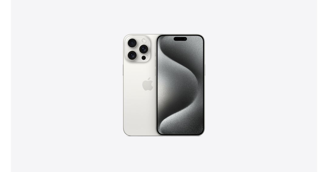 iPhone 15 - Black
