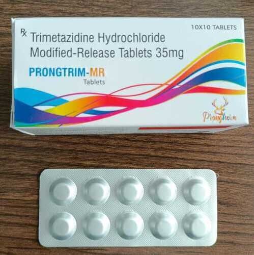 Trimetazidine Hydrochloride Modified Release Tablets 35 Mg Tablet