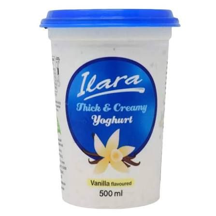 Ilara yoghurt vanilla 500ml