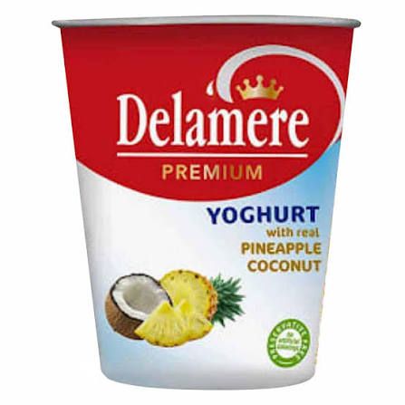 Delamere pineapple & coconut yoghurt 250ml