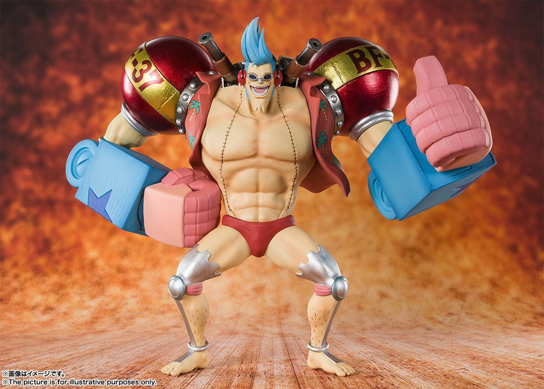 (Japan Version) Figuarts ZERO Iron Man Franky