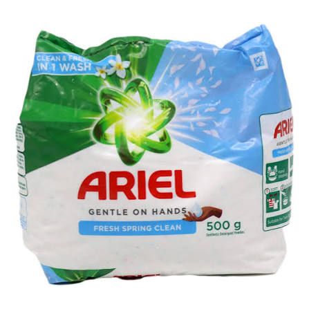 Ariel hand washing powder 500g