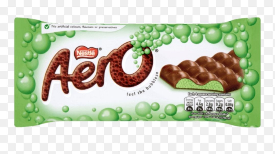Nestle aero peppermint 90g