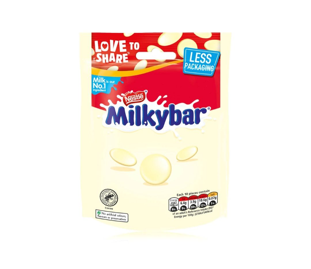 Nestle milkybar 80g