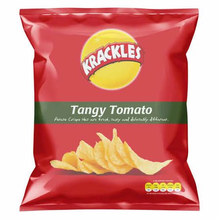 Krackles tangy tomato 125g