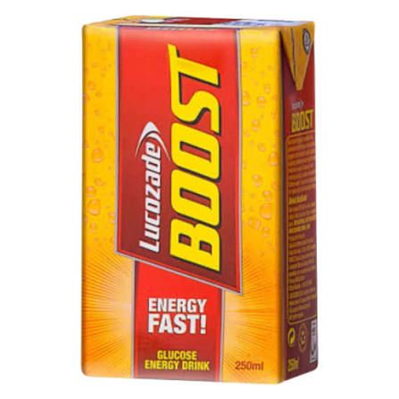 Lucozade boost 250ml