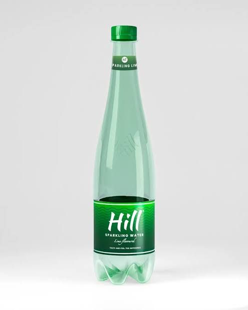 Hill sparkling water lemon 750ml