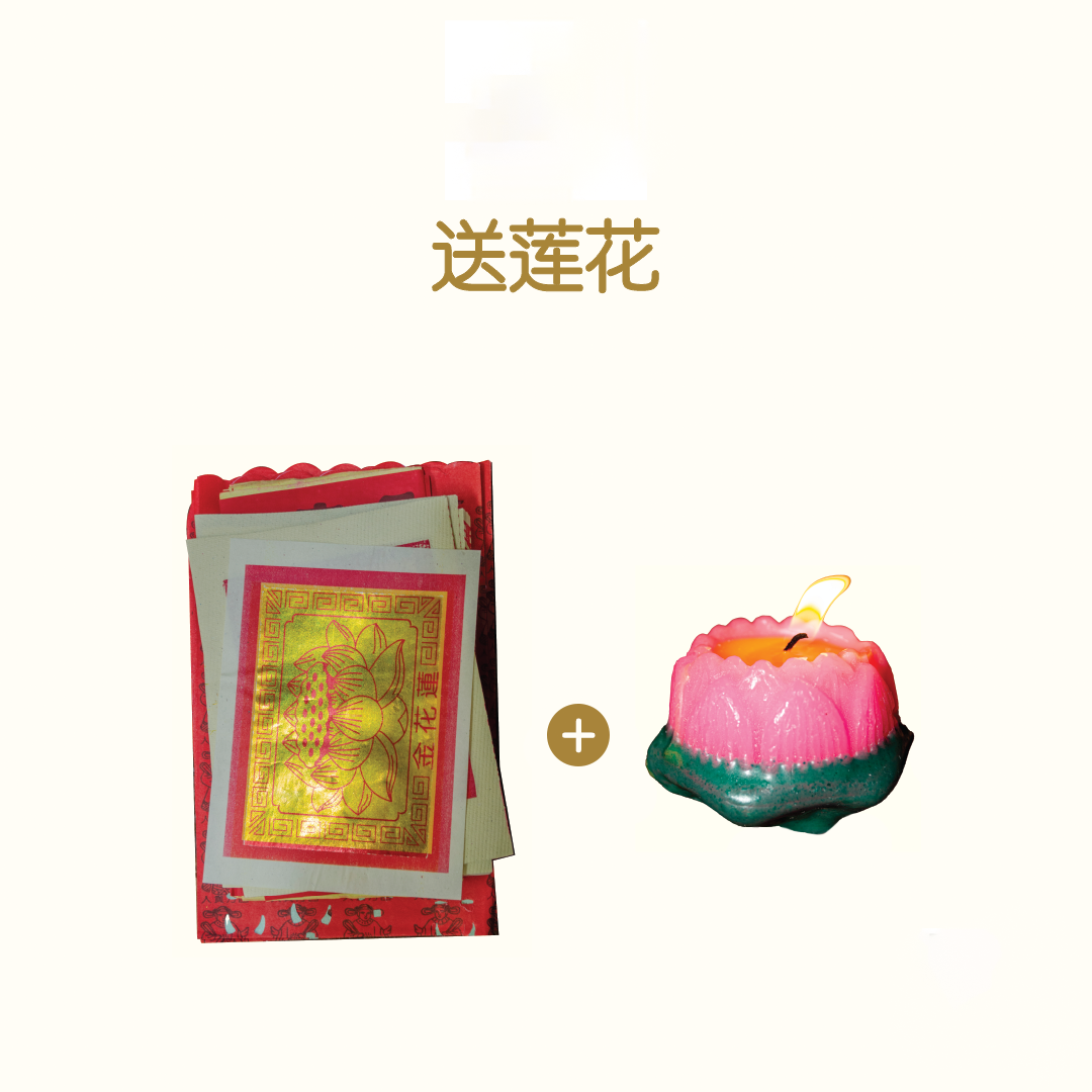 送莲花 Song Lian Hua