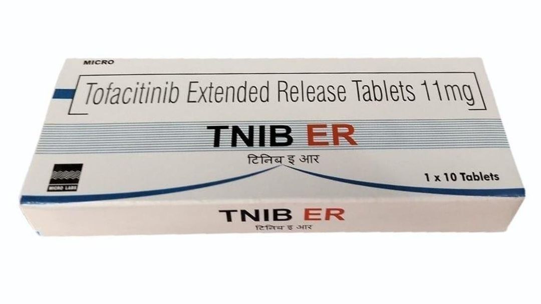Tofacitinib Citrate Er Tablet 11 Mg Tablet