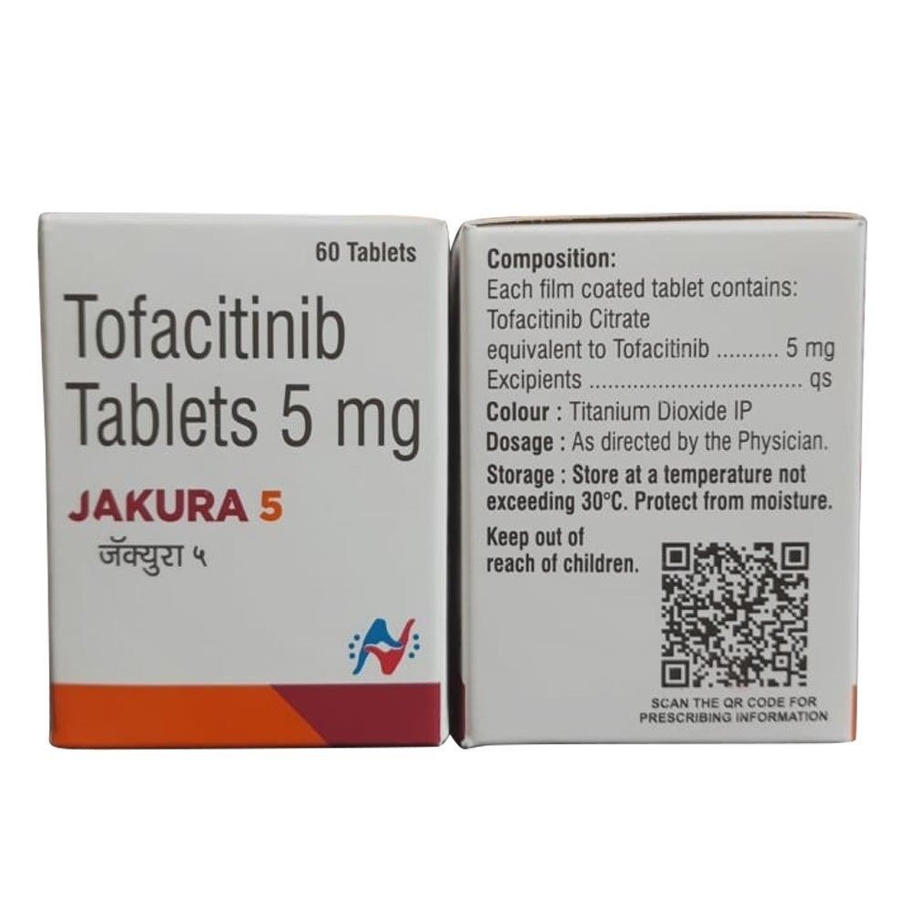 Tofacitinib Citrate 5 Mg