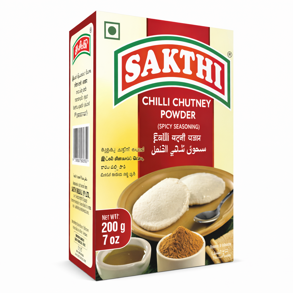 Sakthi Chilly Chutney Powder 200g