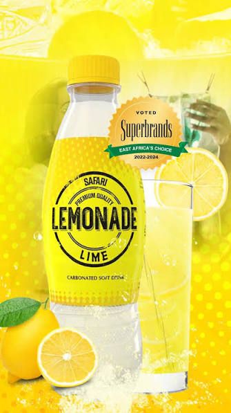 Safari lemonade 300ml