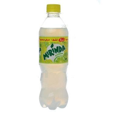 Mirinda lemon 330ml