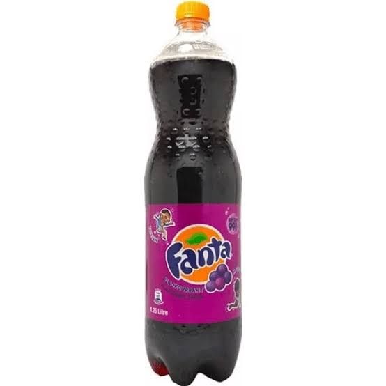 Fanta blackcurrant pet 1.25 ltr