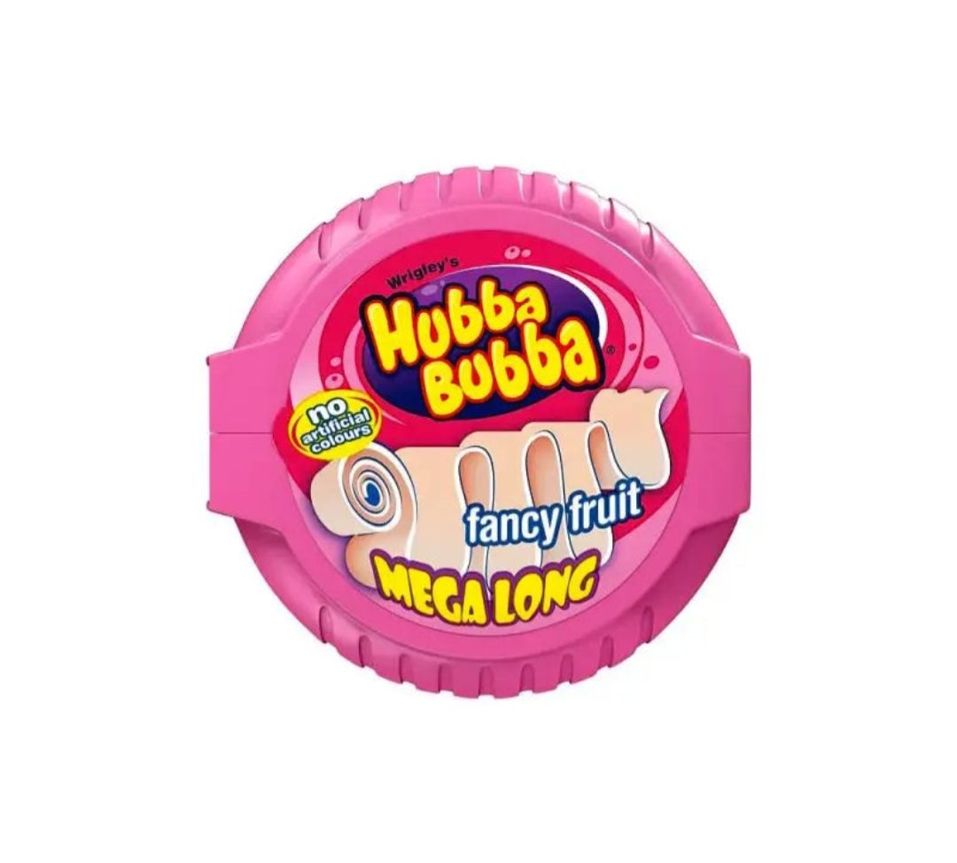 Hubba bubba mega long fancy fruit 56g