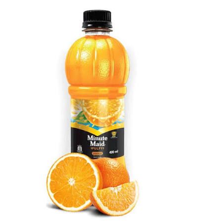 Minute maid pulpy orange 400ml