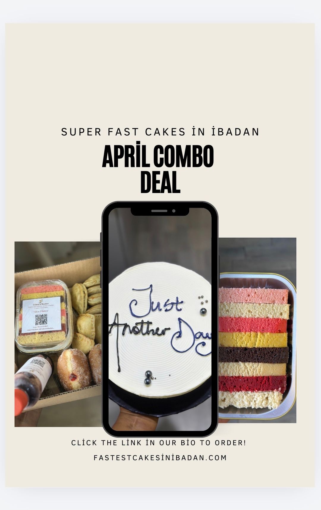 April Combo Deal!    