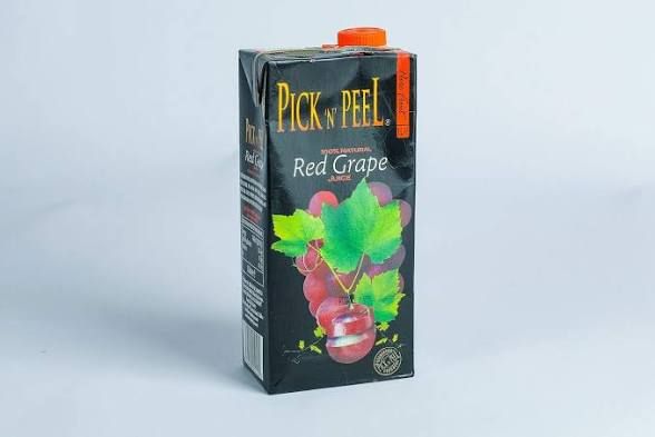 Pick N peel red grape juice 1ltr