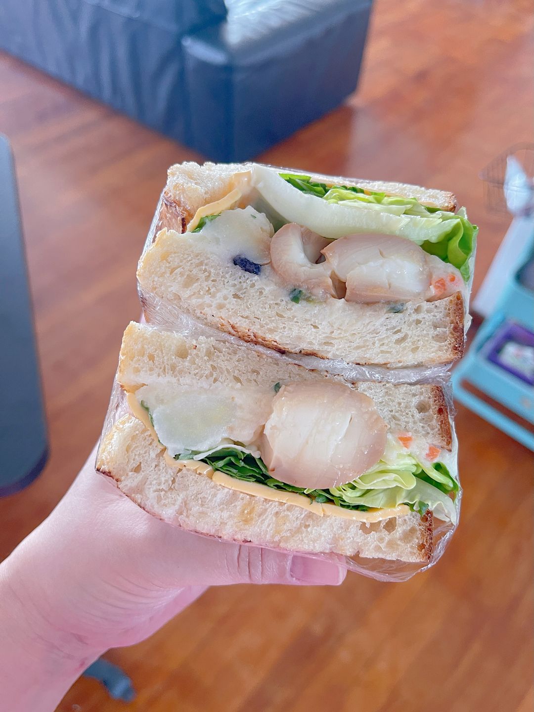 Breakfast Club Sando + Bev