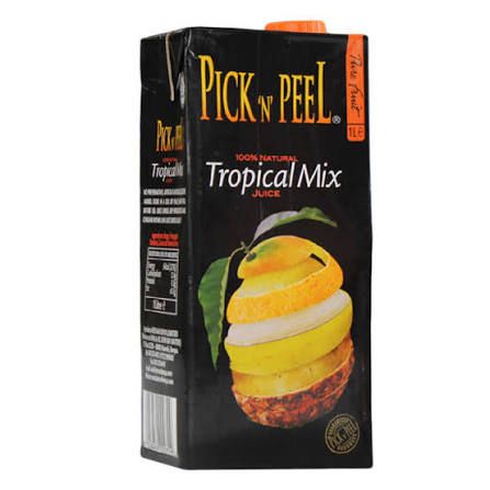 Pick N peel tropical juice 1ltr