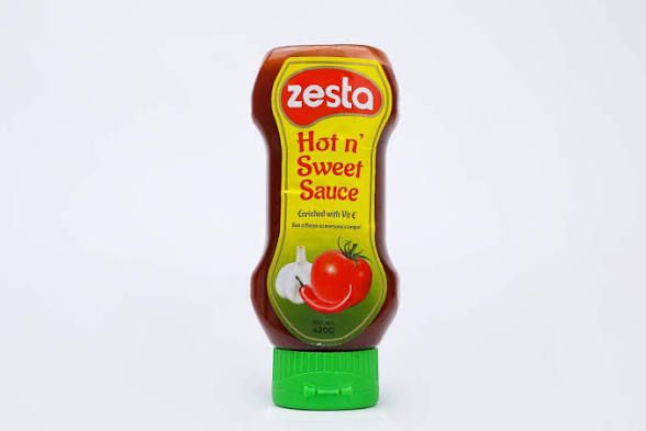 Zesta hot n sweet chili sauce 400g