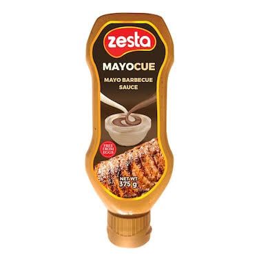 Zesta mayocue mayo barbeque sauce 375g