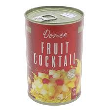 Domee fruit cocktail 420g